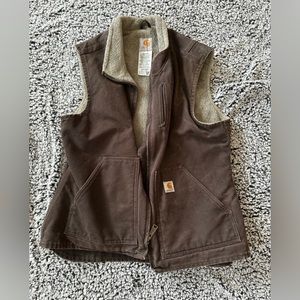 COPY - Women’s Sherpa lined Carhartt vest